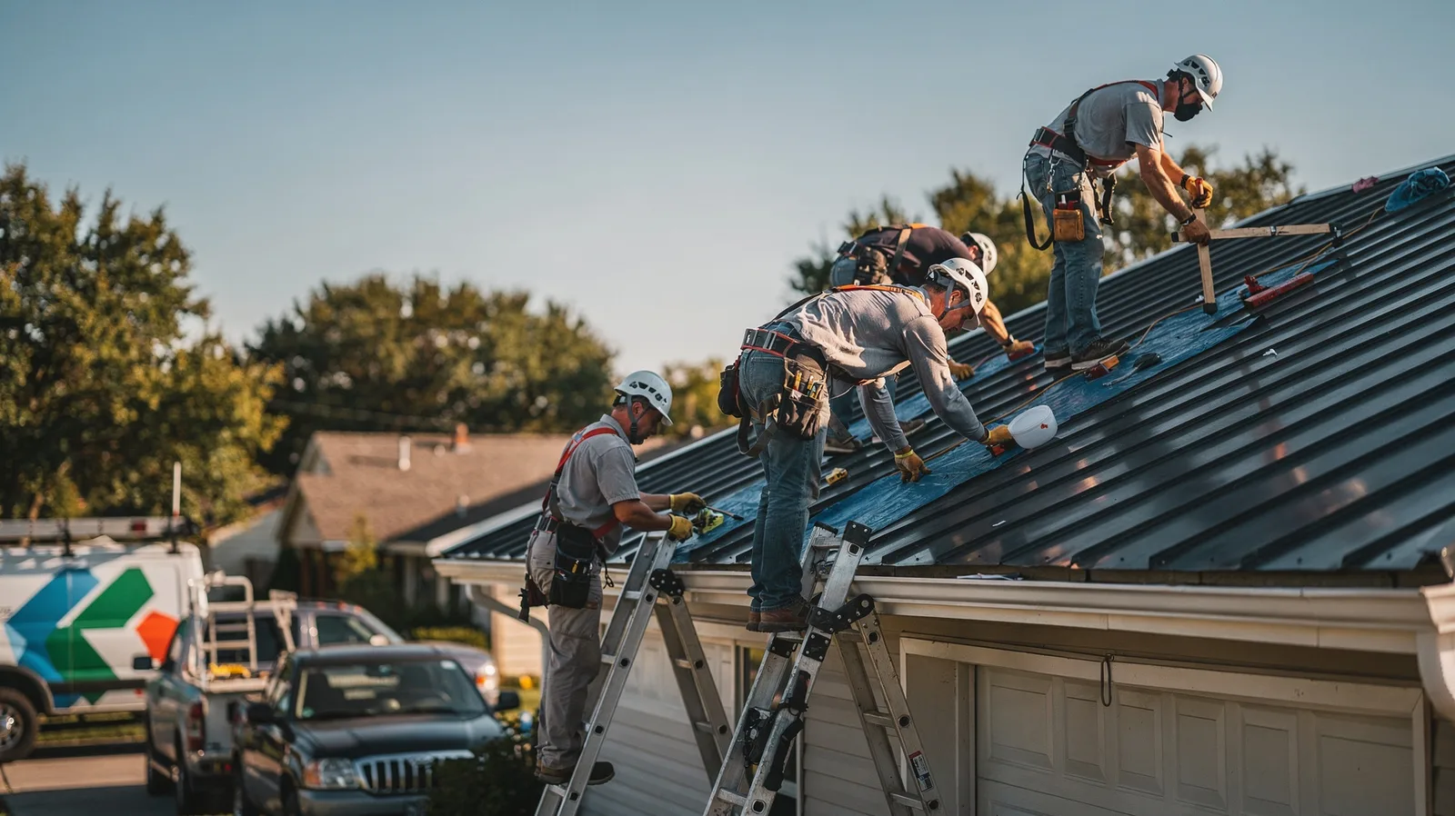 Metal Roof Installation in Priddy, TX near me
